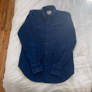 Naked & Famous Easy Shirt in Natural Indigo